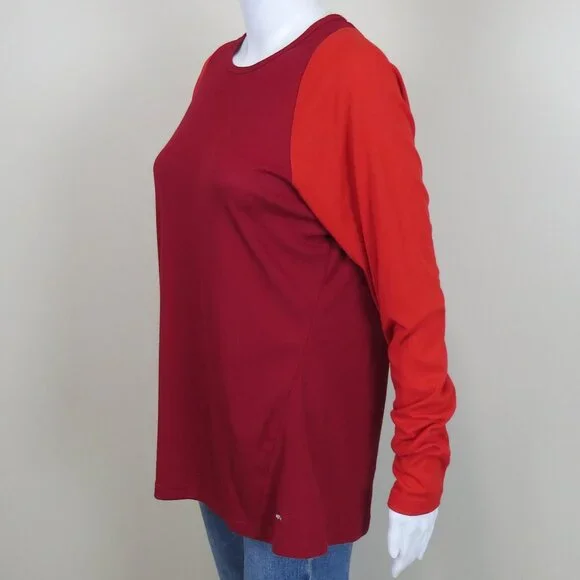 Patagonia Capilene 2 Women's Shirt Base Layer SIZE XL Red - Picture 4 of 11